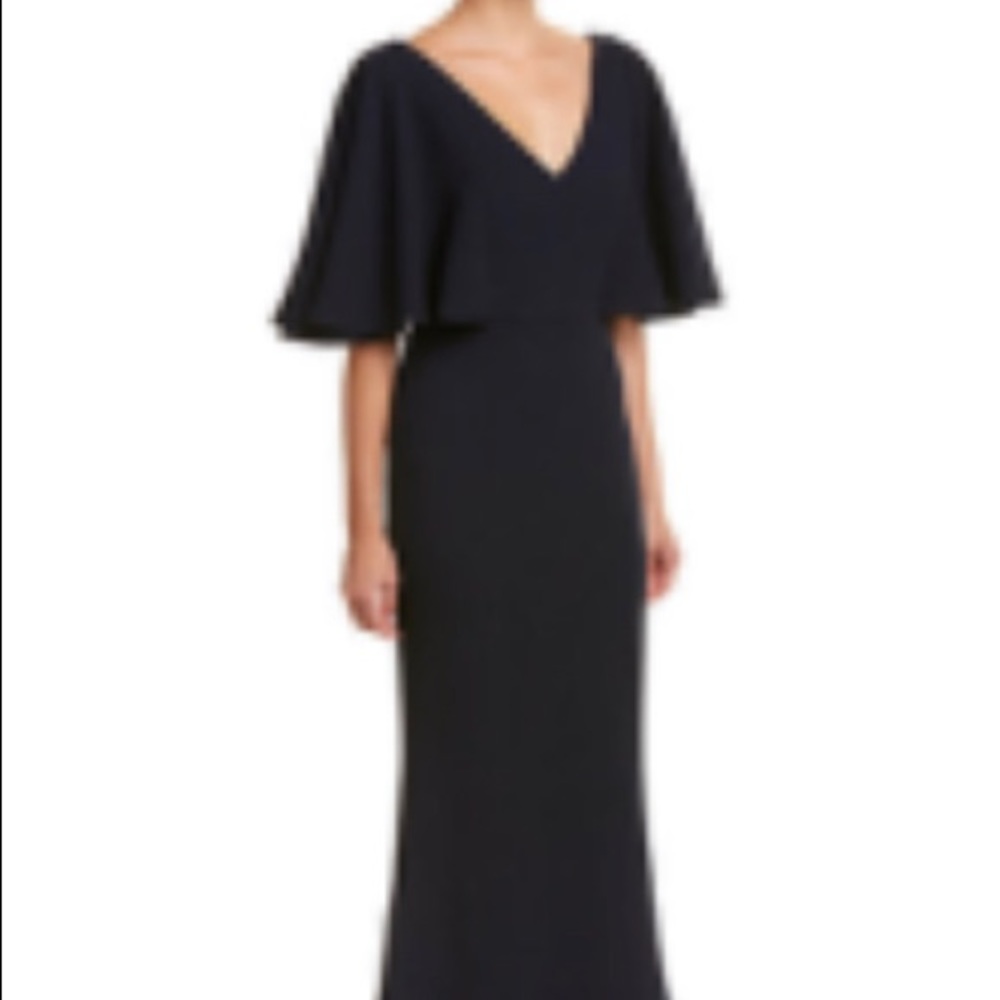 Badgley Mischa Evening Gown - Navy